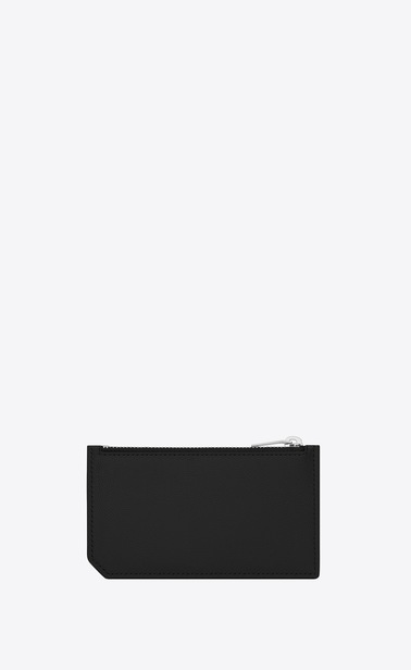 SAINT LAURENT Saint Laurent Paris SLG Herren saint laurent new york kartenetui mit fünf kartenschlitzen und reißverschluss oben - Exklusiv online b_V4